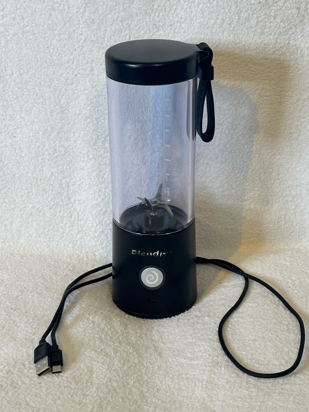 BlendJet Portable Blender - Black